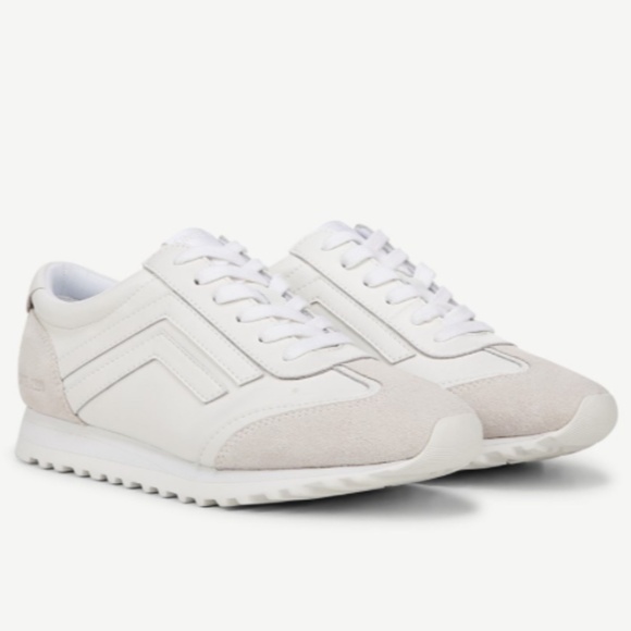 Franco Sarto White Sneaker - Picture 1 of 8